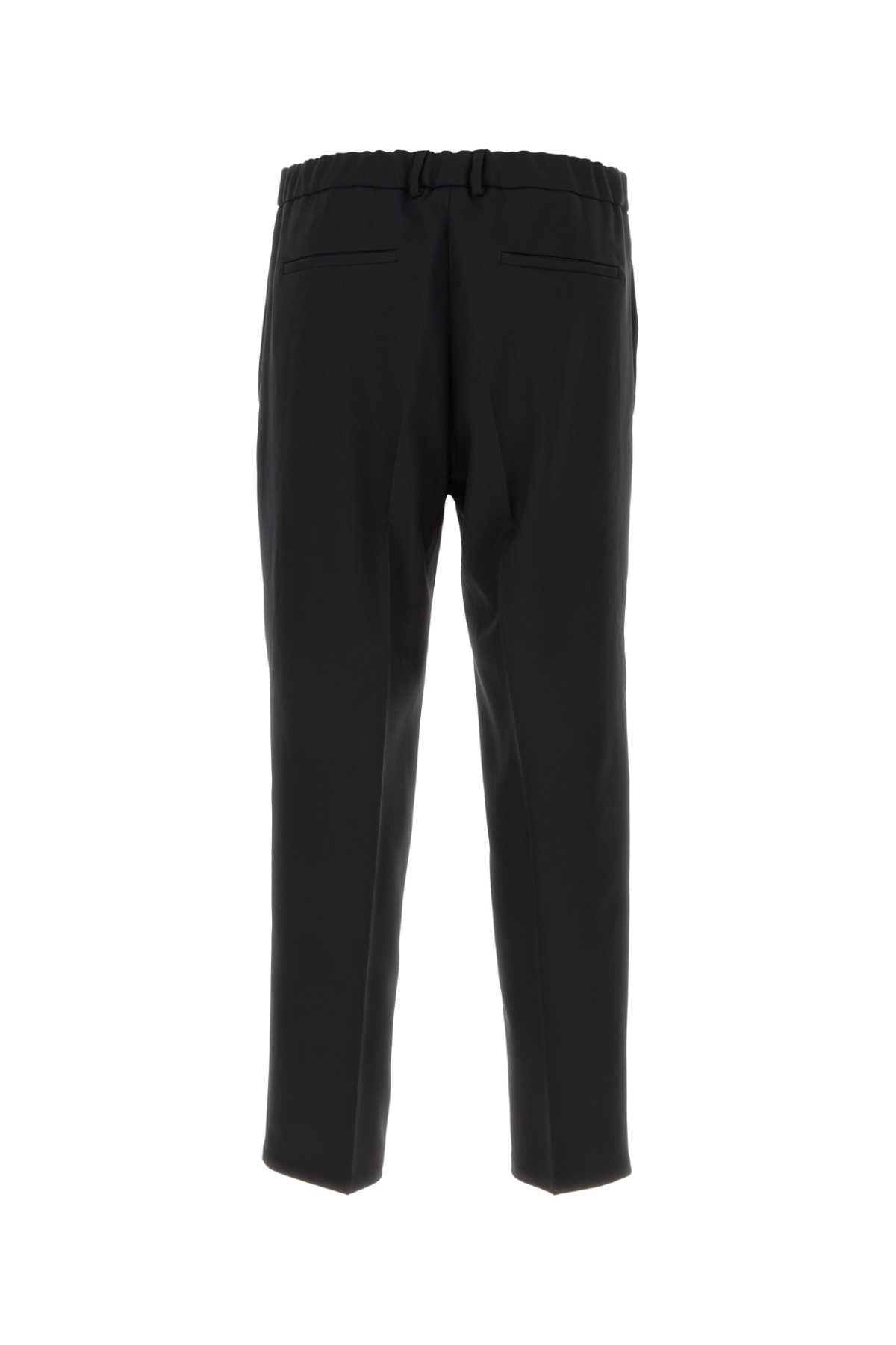 [Jil Sander] Trousers FW26 J21KA0011J70001 001