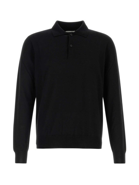 [THE ROW] T-shirts Long Sleeve FW26 1439Y995 BLK