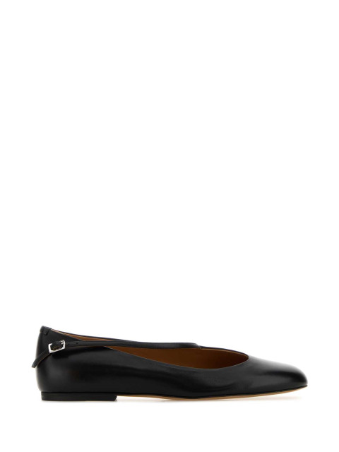 [Jil Sander] Flat shoes FW26 J16WZ0020P7689 001