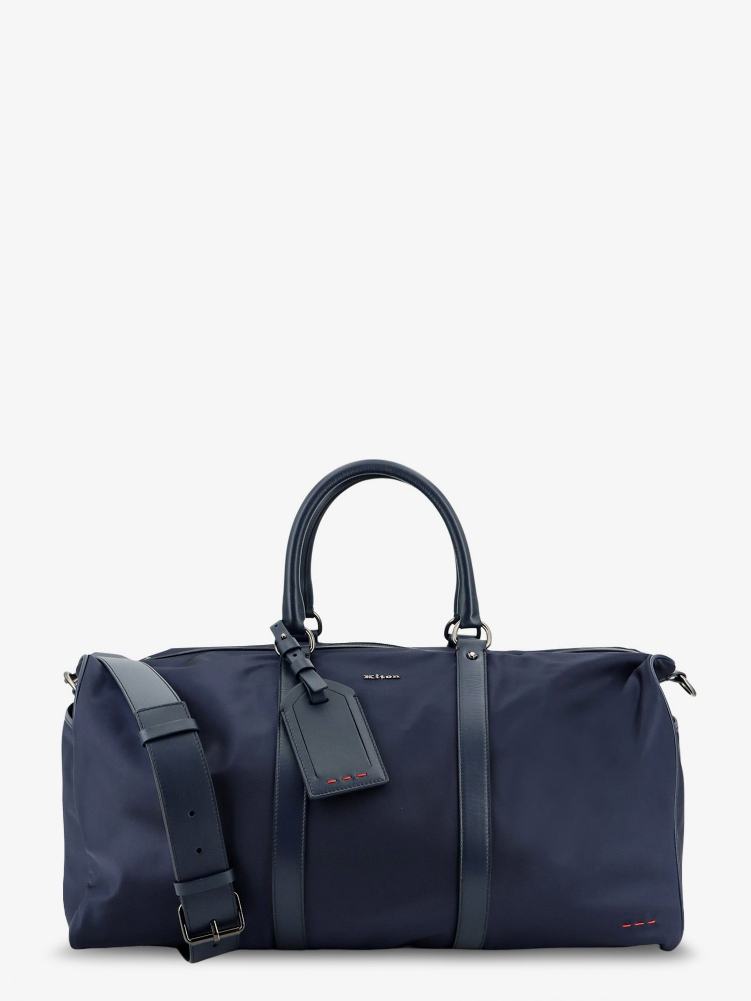 [KITON CIRO PAONE] Luggage bag FW26 UBA0158N0127002BLUNAVY