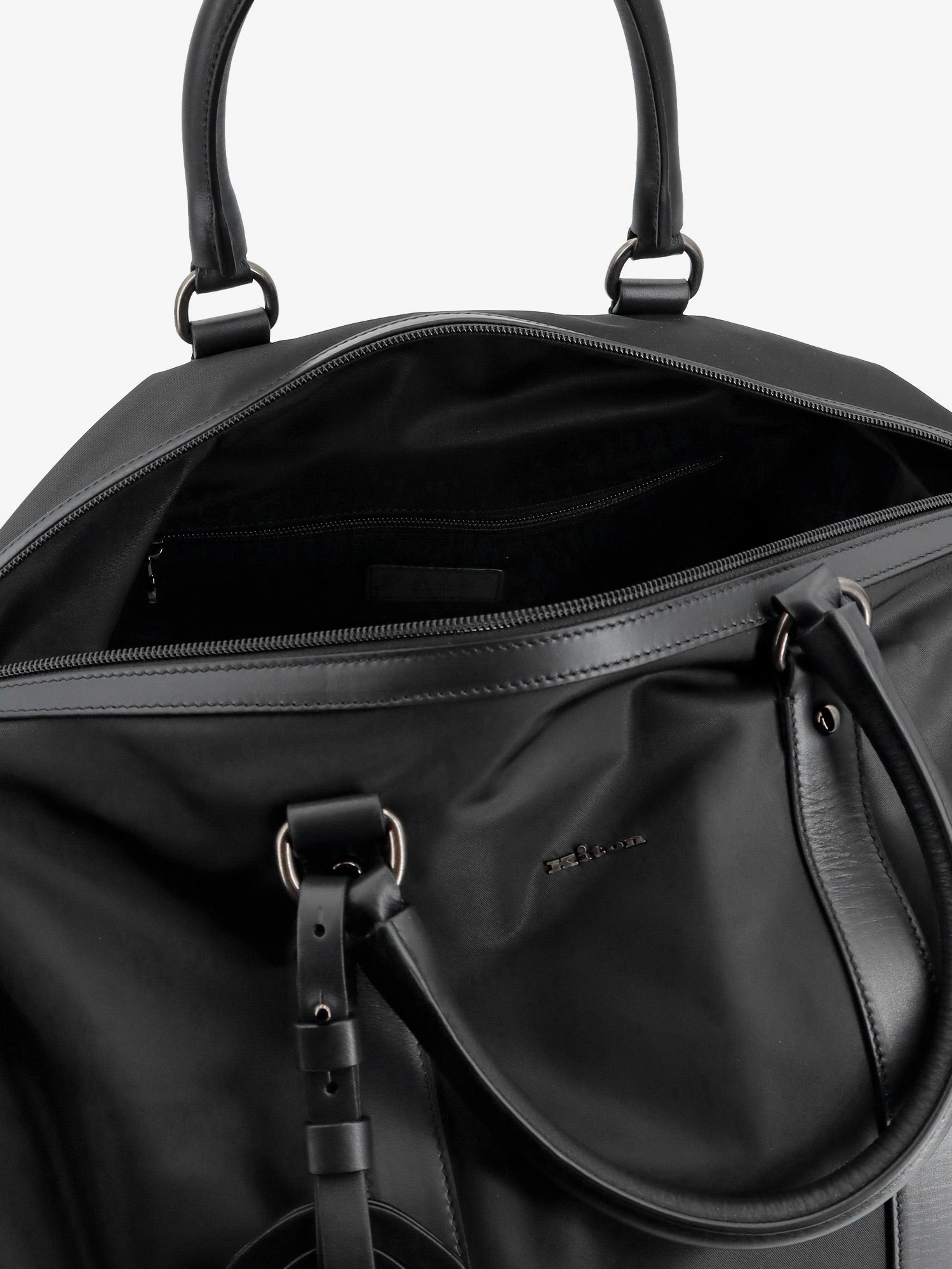 [KITON CIRO PAONE] Luggage bag FW26 UBA0158N0127001NERO