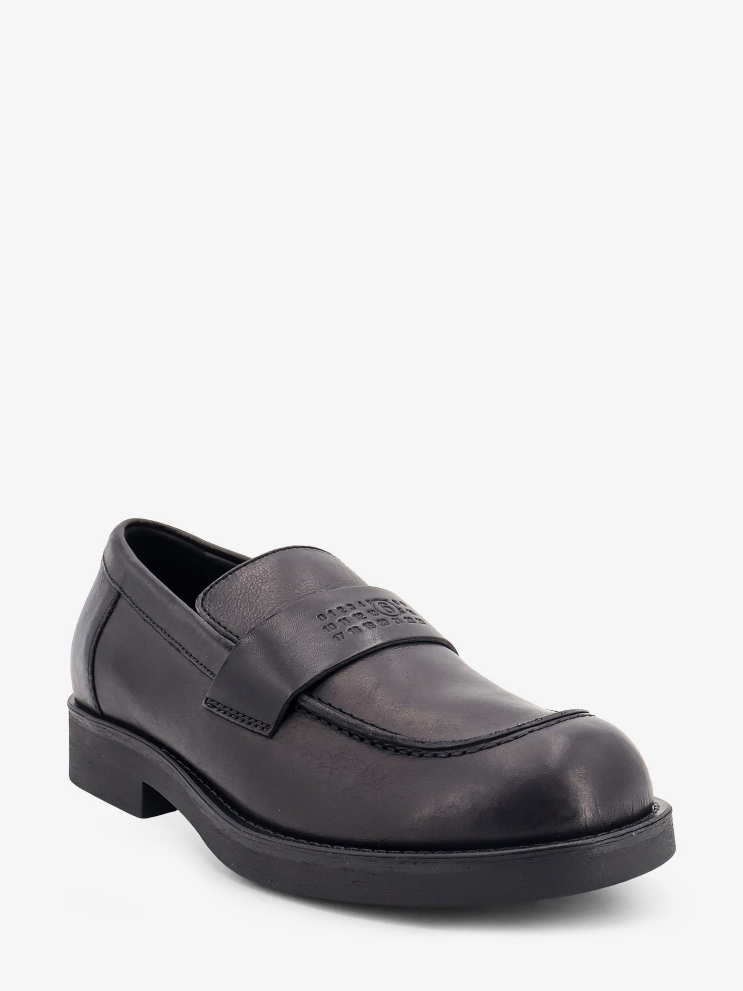 [MM6 Maison Margiela] Loafer FW26 SH1WR0006P7431T8013