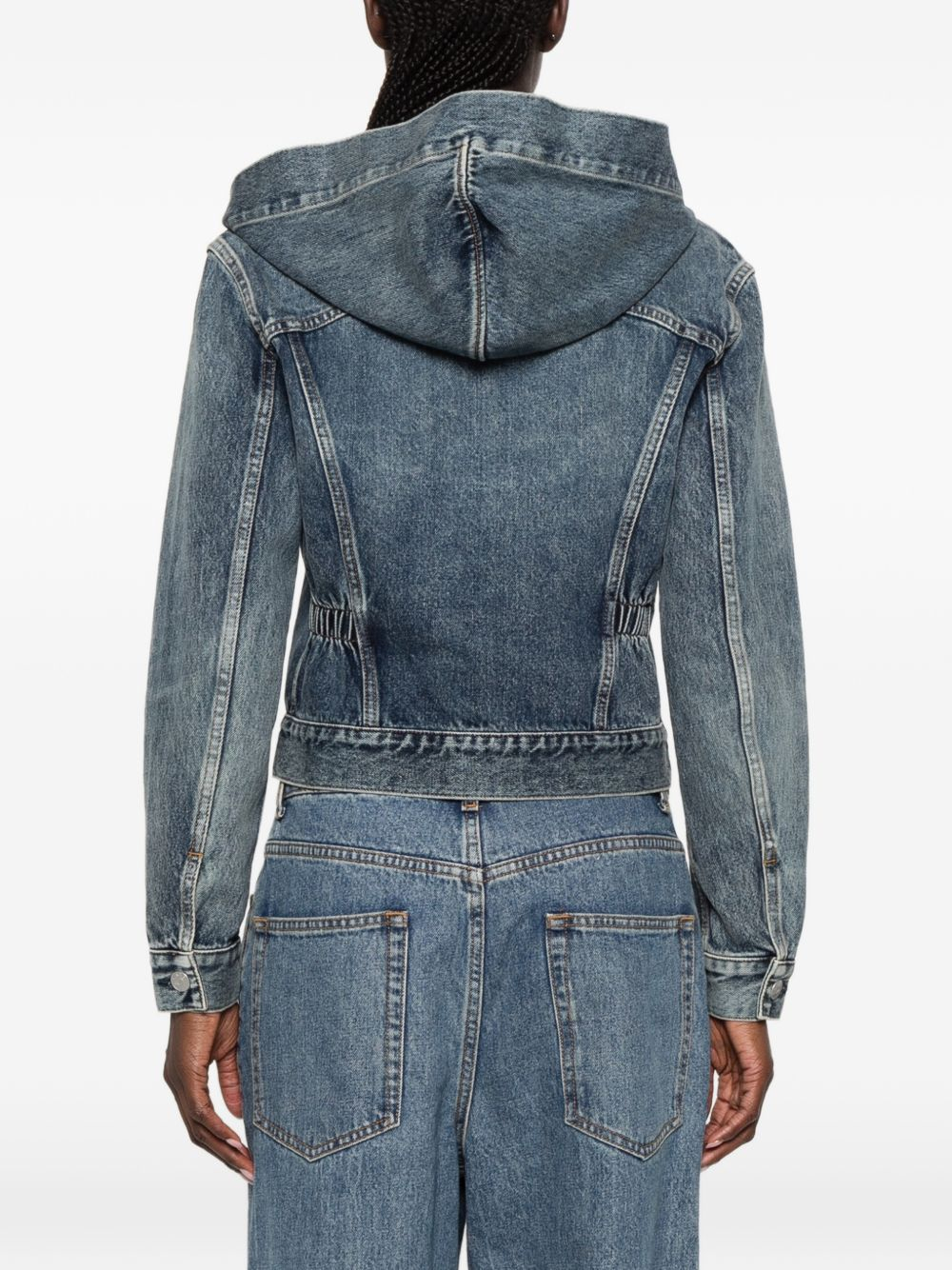 [Alaia] Casual Jacket FW26 AA9V1202D017CA29