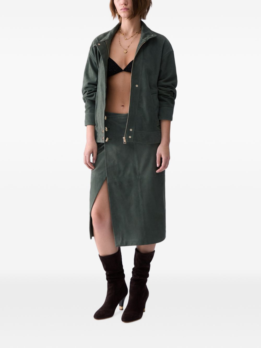 [Liu Jo] Midi skirt FW26 CF6121 P0382 80420