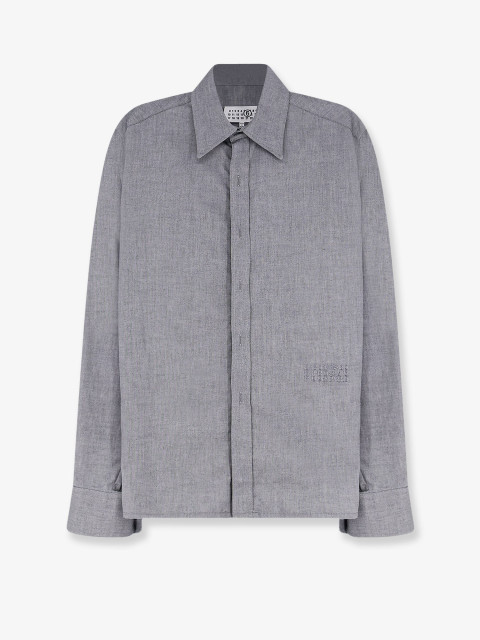 [MM6 Maison Margiela] Shirts Long Sleeve FW26 SH0DT0049M36015900