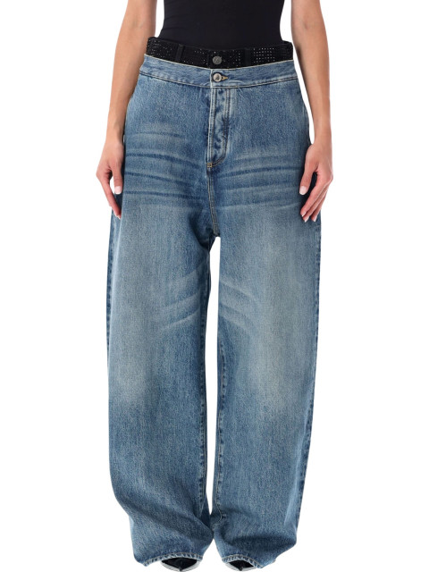 [The Attico] Jeans FW26 WCP00322DMX001TR226