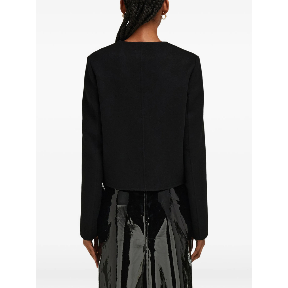 [Ferragamo] Jacket FW26 13I627 0795935 NERO