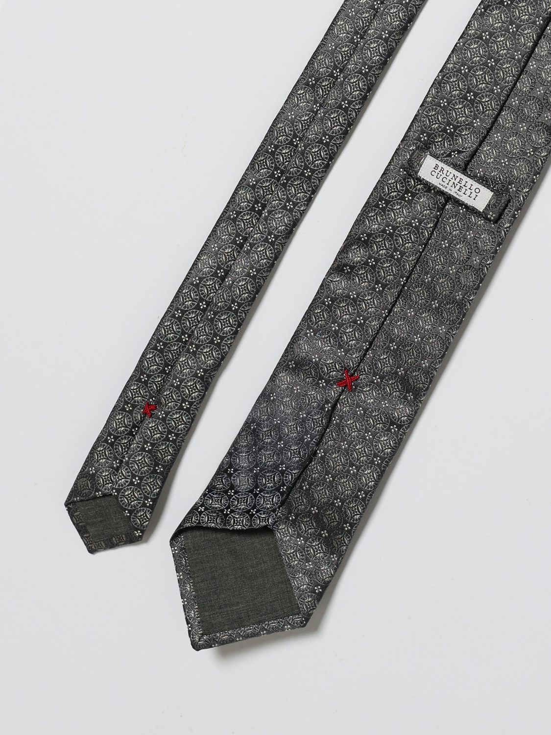 [Brunello Cucinelli] Tie SS26 MR8360018 C002