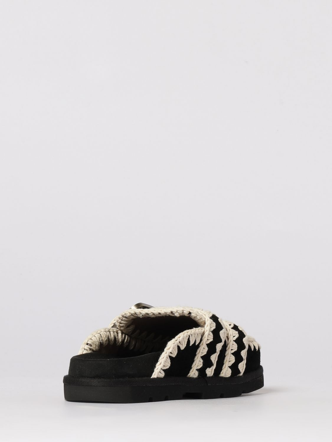 [Mou] Flat shoes SS26 631003A BKWH