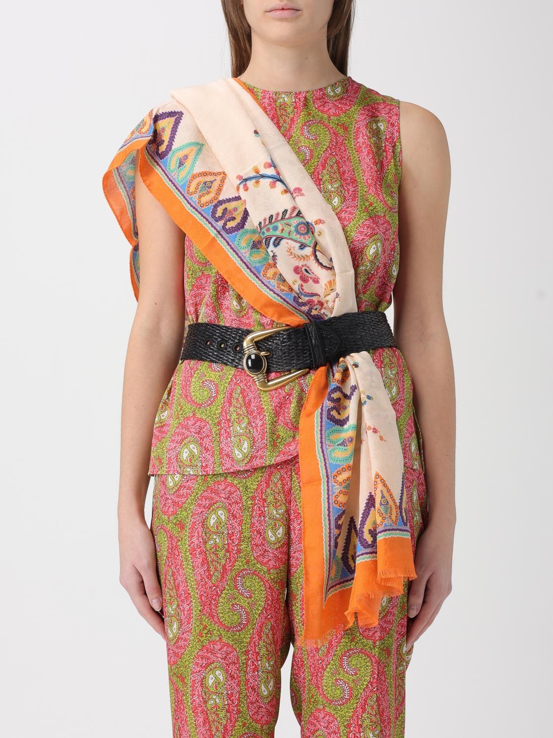 [Etro] Scarf SS26 WATA0010AKD91 X0800