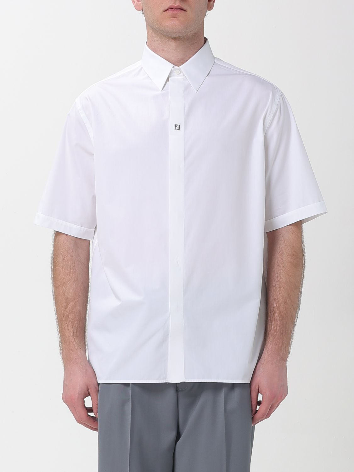 [Fendi] Shirts Short Sleeve SS26 FS0795AVDL F0QA0