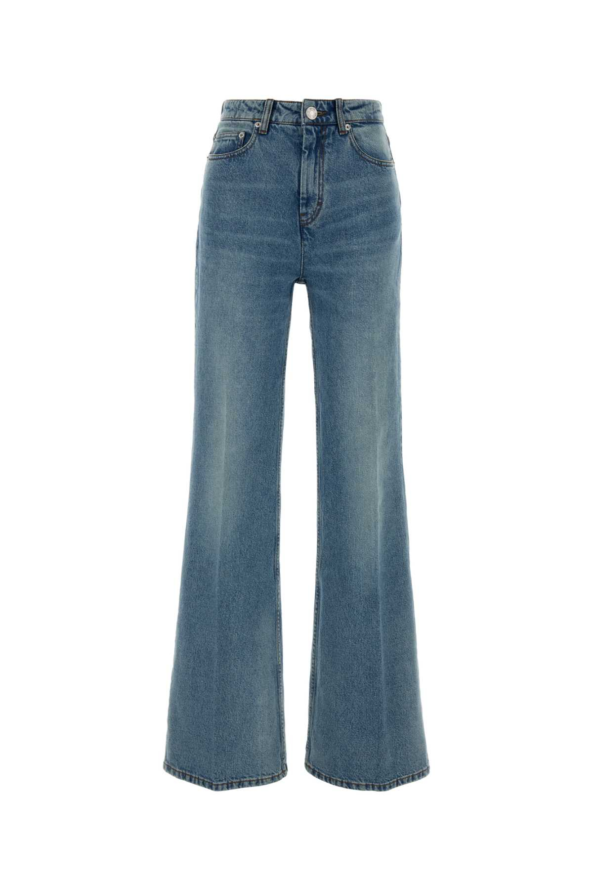 [AMI] Jeans FW26 FTR420DE0046 480