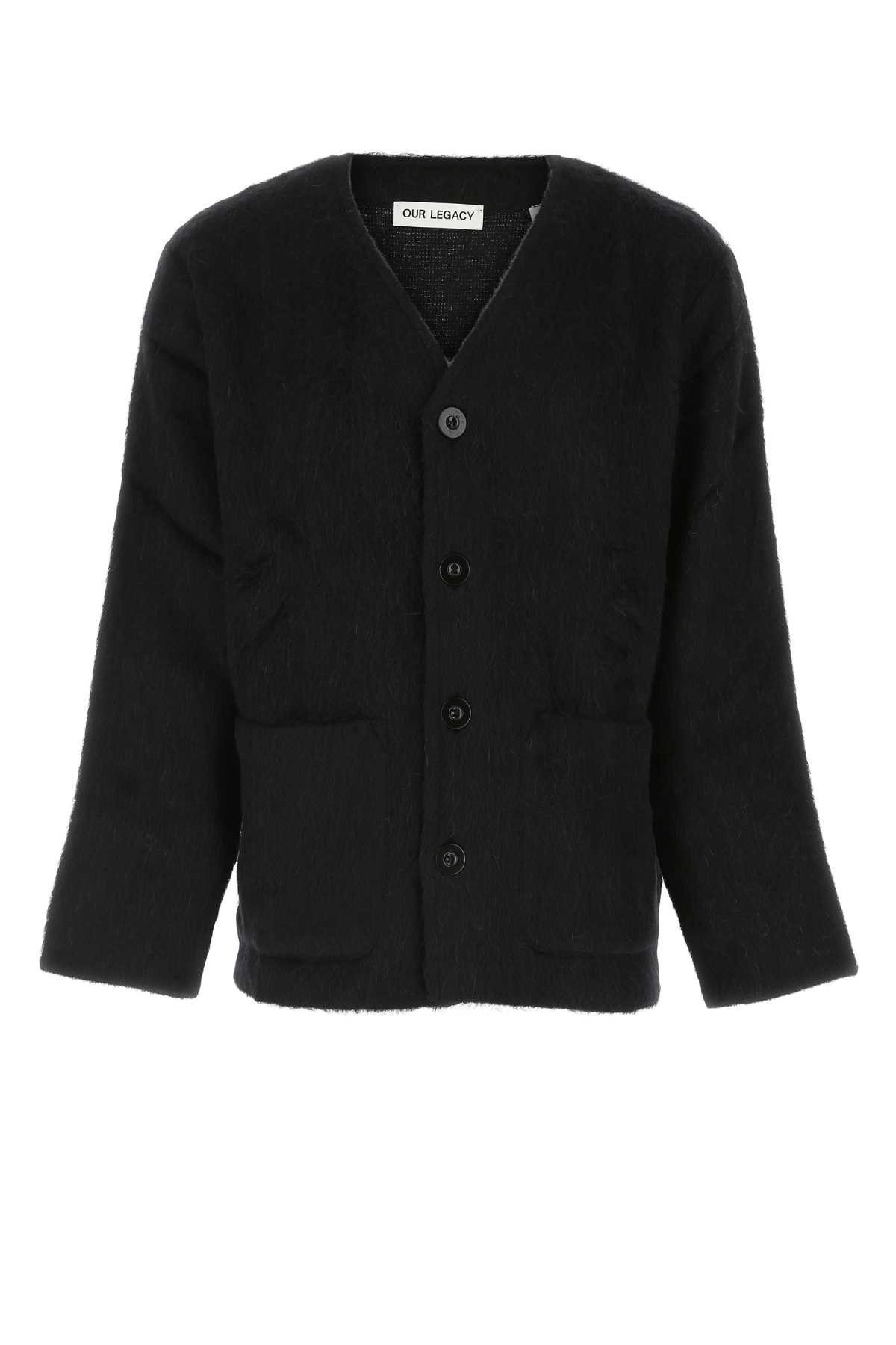 [Our Legacy] Knitwear FW26 M4206CBM BLACKMOHAIR