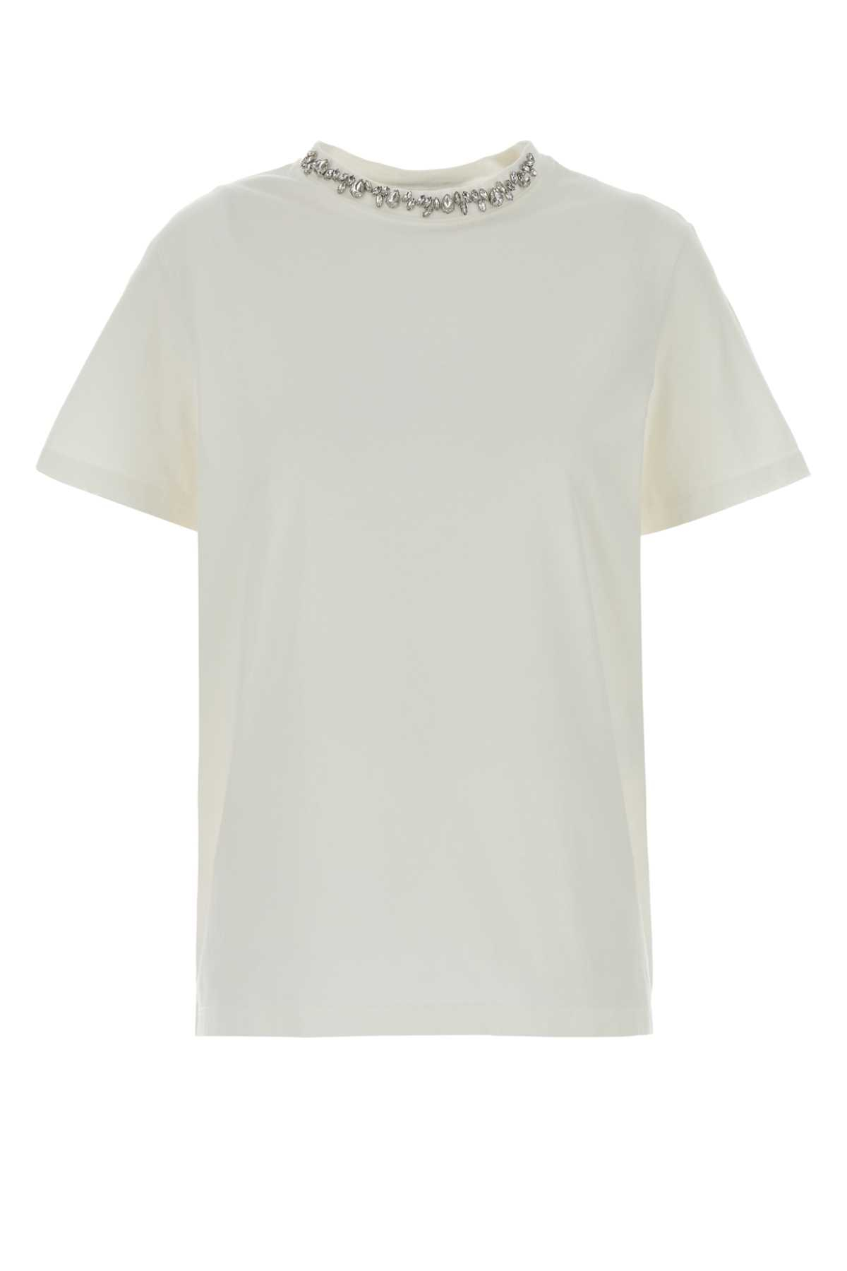[GOLDEN GOOSE DELUXE BRAND] T-shirts Short Sleeve FW26 GWP01220P000673 10363