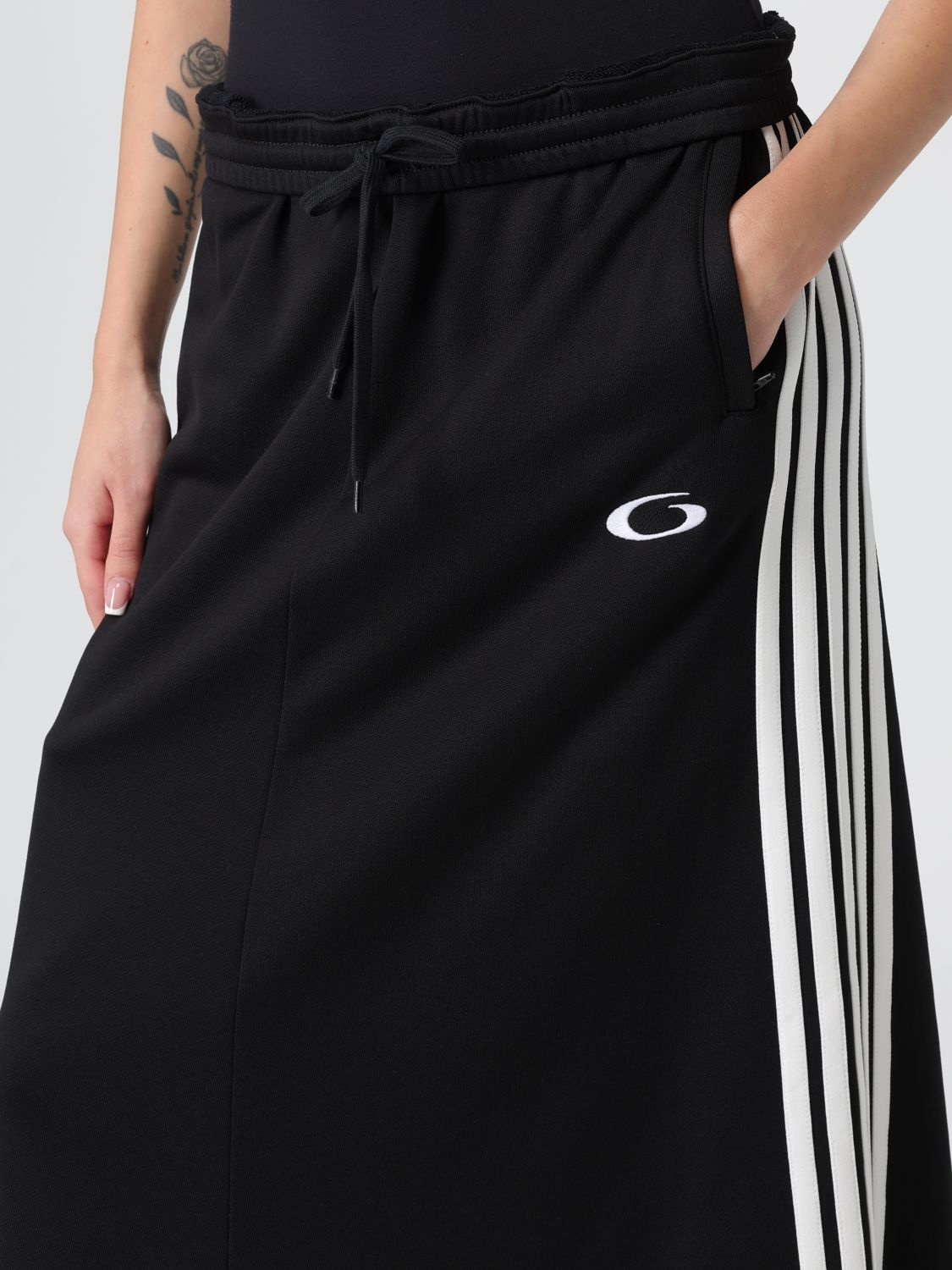 [Balenciaga] Long skirt FW25 838767TMV15 1000