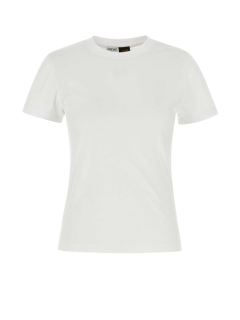 [LOEWE PAULA'S IBIZA] T-shirts Short Sleeve SS25 S616Y22X72 WHITE