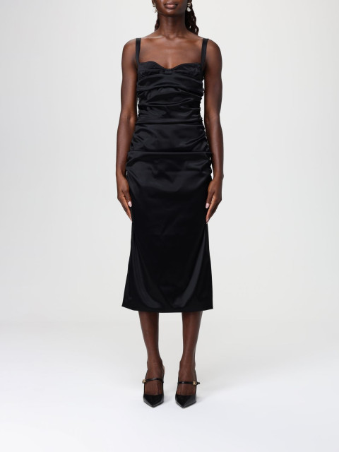 [Dolce & Gabbana] Sleeveless dress SS26 F6TVPTFURAD N0000
