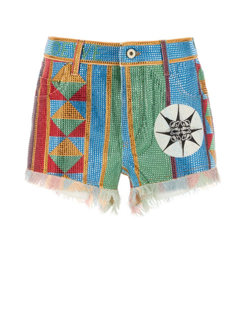 [LOEWE PAULA'S IBIZA] Shorts SS25 S616Y1GX07 MULTICOLOR