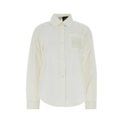 [LOEWE PAULA'S IBIZA] Shirts Long Sleeve SS26 S616Y1DX06 WHITE