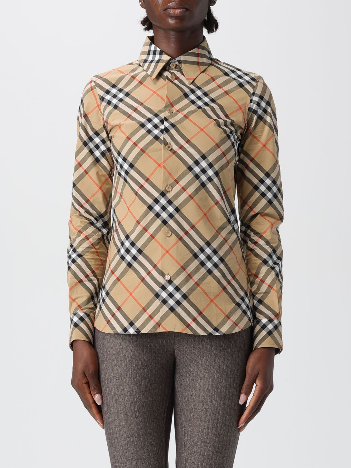 [Burberry] Shirts Long Sleeve FW25 8106163