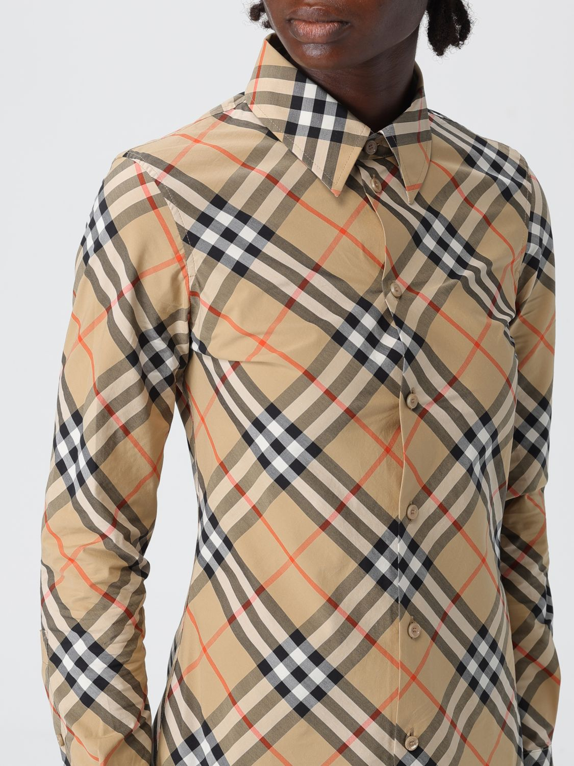 [Burberry] Shirts Long Sleeve FW25 8106163