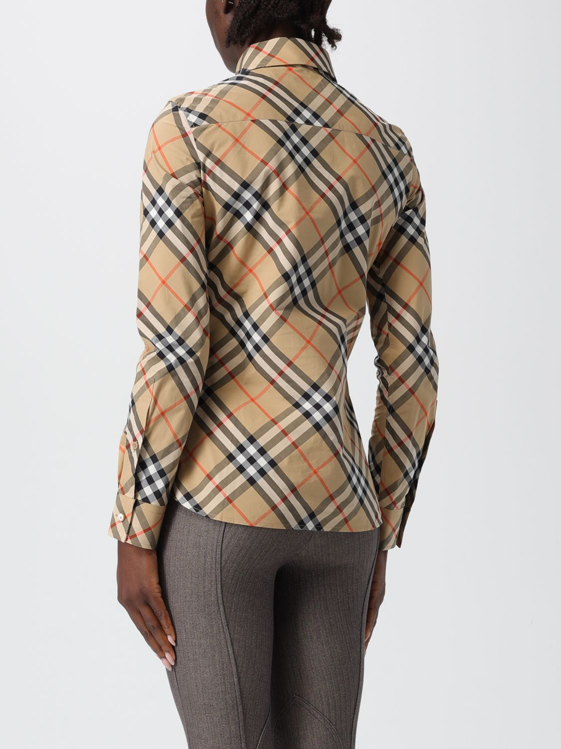 [Burberry] Shirts Long Sleeve FW25 8106163