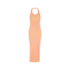 [LOEWE PAULA'S IBIZA] Sleeveless dress SS25 S616Y15K75 PINKYELLOW