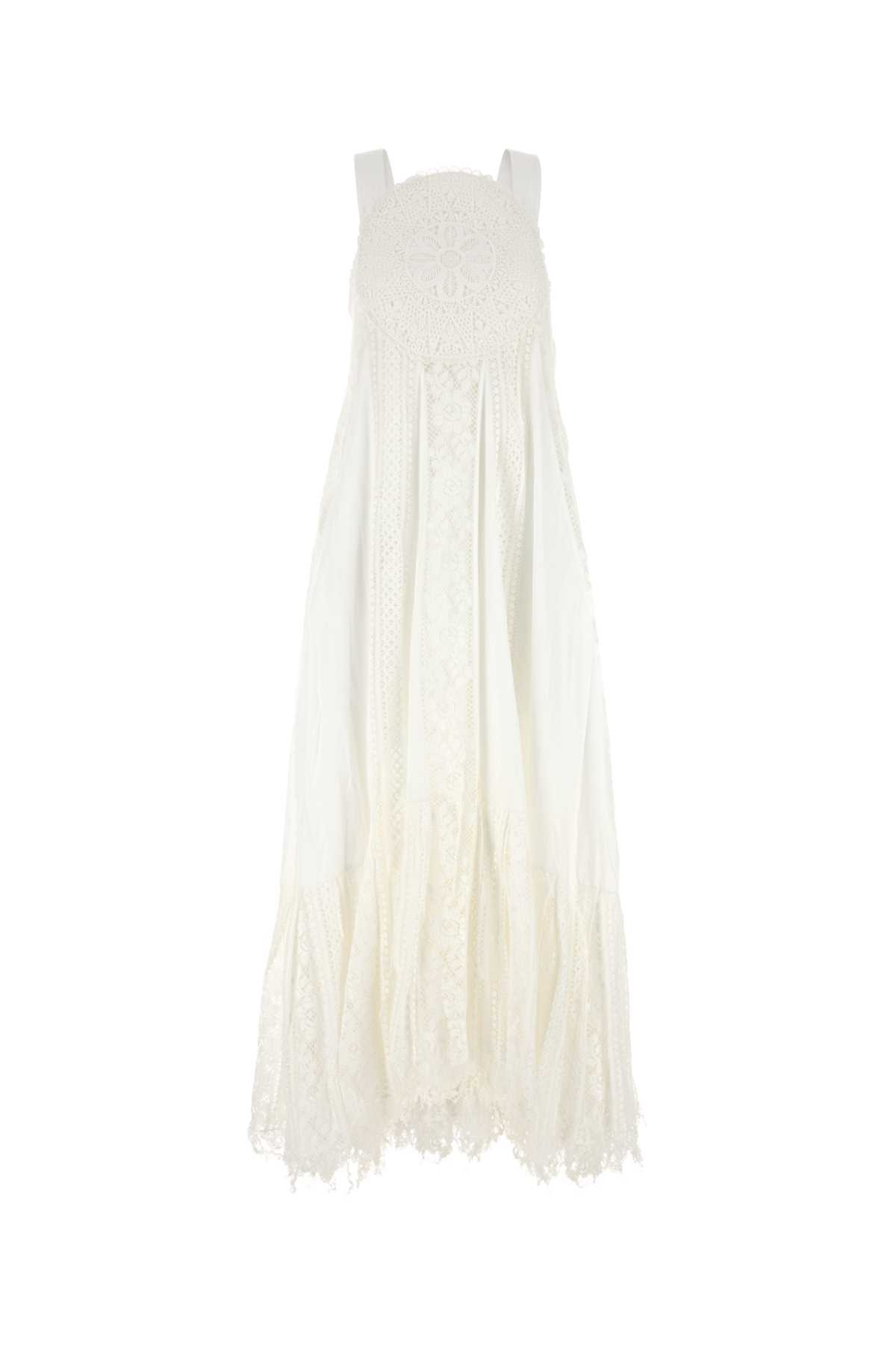 [LOEWE PAULA'S IBIZA] Sleeveless dress SS25 S616Y09XBD WHITE