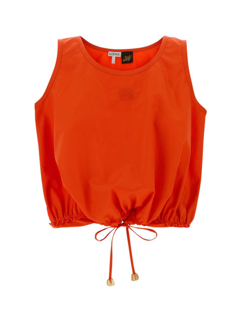 [LOEWE PAULA'S IBIZA] T-shirts Sleeveless SS26 S616Y07X94 ORANGE