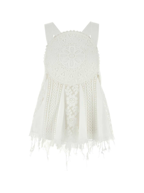 [LOEWE PAULA'S IBIZA] Tank top SS25 S616Y07X81 WHITE
