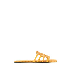 [LOEWE PAULA'S IBIZA] Slippers SS26 LPEA465X11 GOLDENYELLOW
