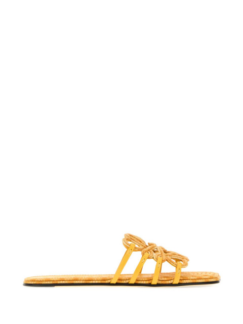 [LOEWE PAULA'S IBIZA] Slippers SS26 LPEA465X11 GOLDENYELLOW