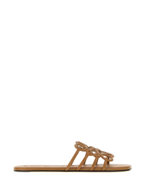 [LOEWE PAULA'S IBIZA] Slippers SS26 LPEA465X06 CAMEL