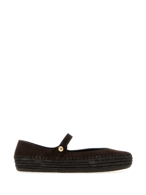 [LOEWE PAULA'S IBIZA] Flat shoes SS26 LBV3466X02 DARKBROWN