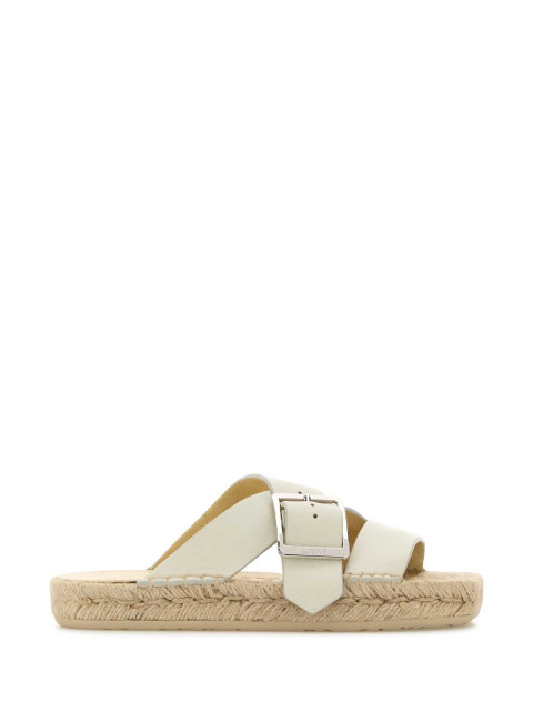 [LOEWE PAULA'S IBIZA] Sandals SS25 L616283X28 WHITE