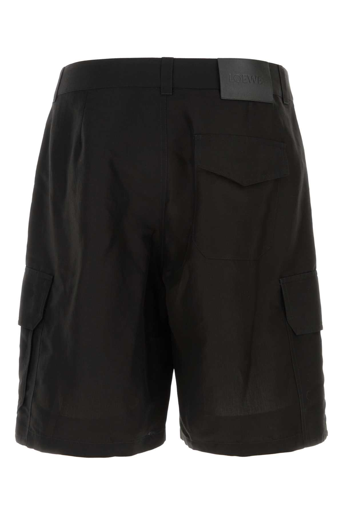 [LOEWE PAULA'S IBIZA] Shorts SS25 H616Y1AX11 BLACK