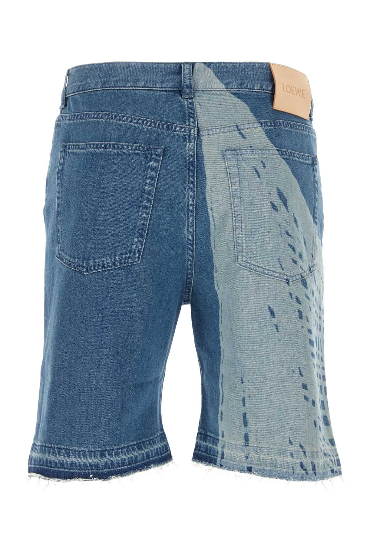 [LOEWE PAULA'S IBIZA] Shorts SS24 H616Y11X39 LIGHTBLUEWHITE