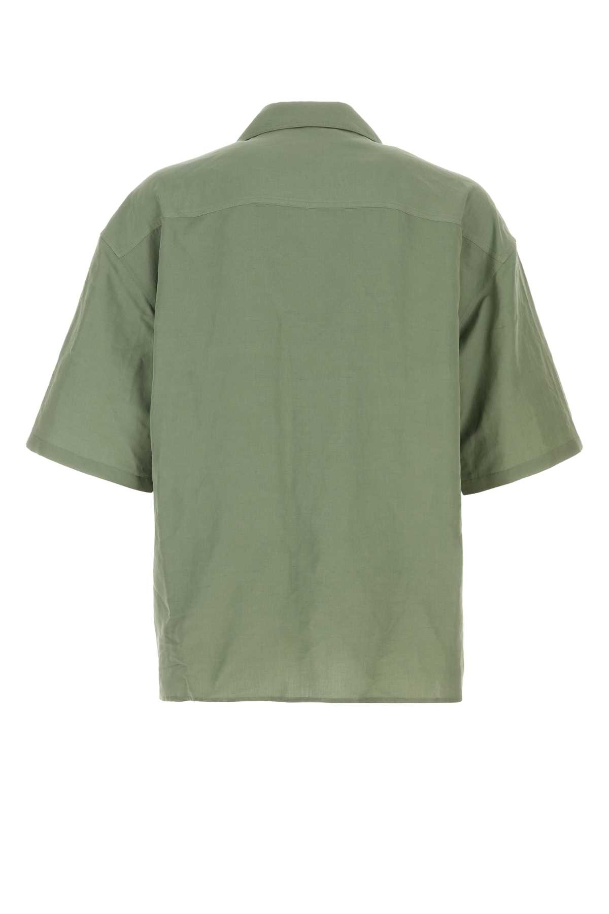 [LOEWE PAULA'S IBIZA] Shirts Short Sleeve SS25 H616Y05X82 SAGE