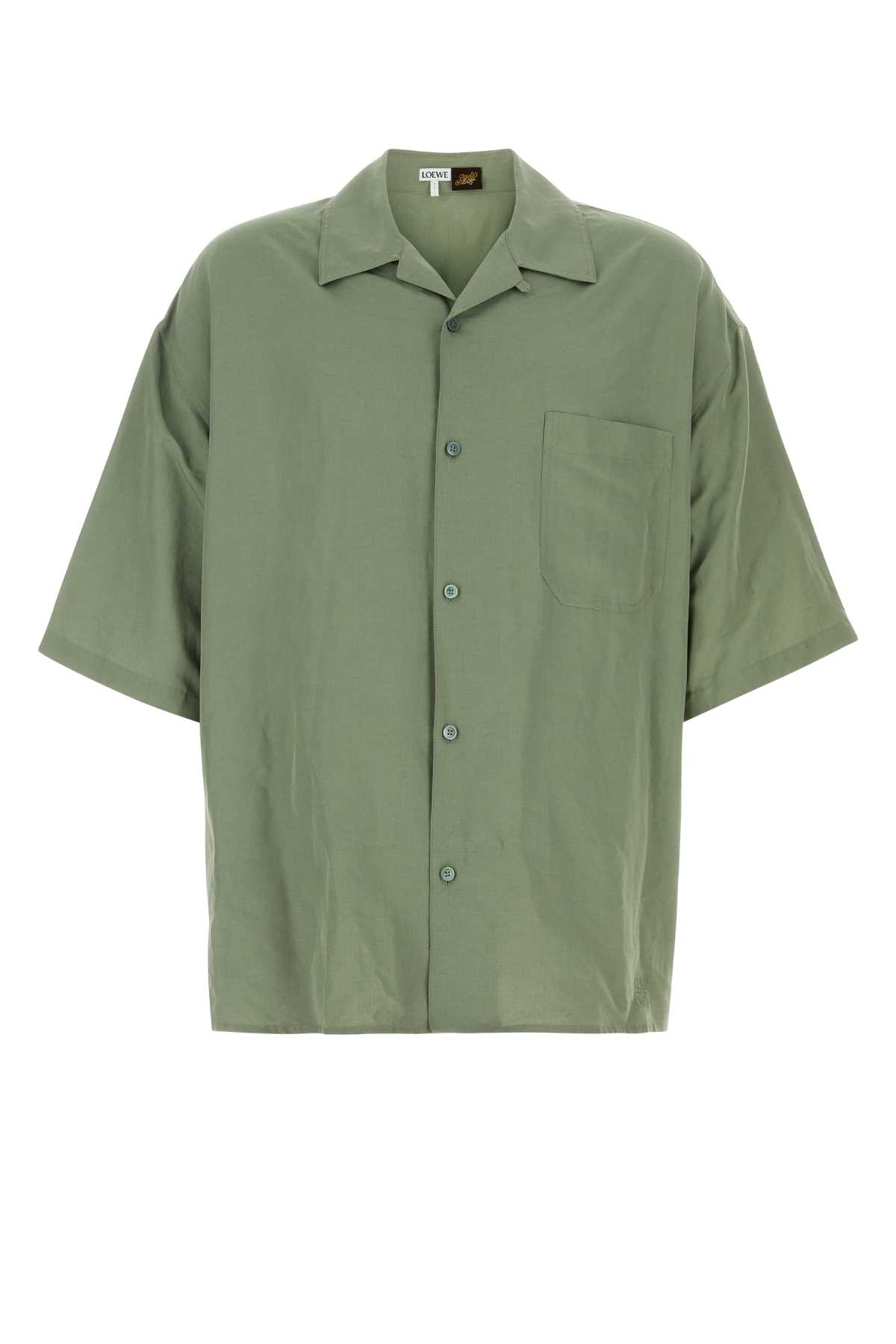 [LOEWE PAULA'S IBIZA] Shirts Short Sleeve SS25 H616Y05X82 SAGE