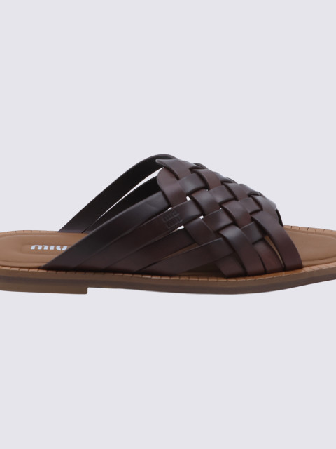 [Miu Miu] Sandals FW26 5XX678FA0153ZN8F0201