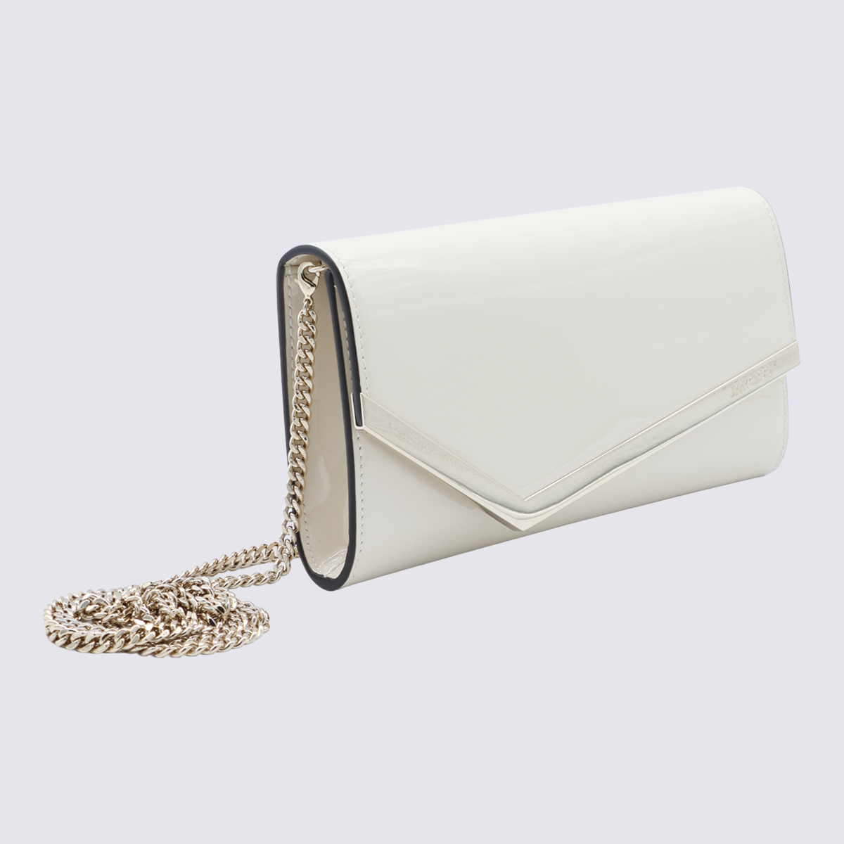 [Jimmy Choo] Clutch bag FW26 EMMIEPAT081095