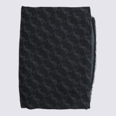 [Saint Laurent] Scarf FW26 8744463YU511061