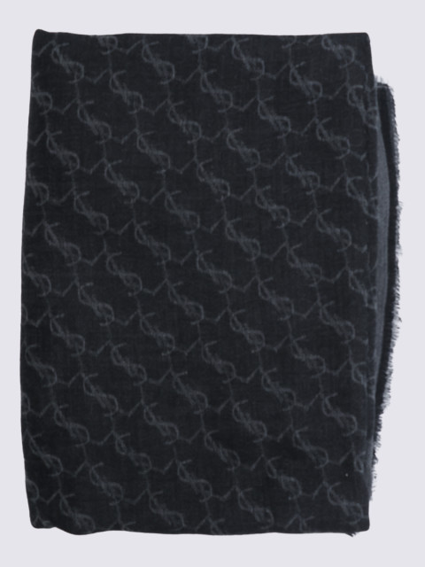 [Saint Laurent] Scarf FW26 8744463YU511061