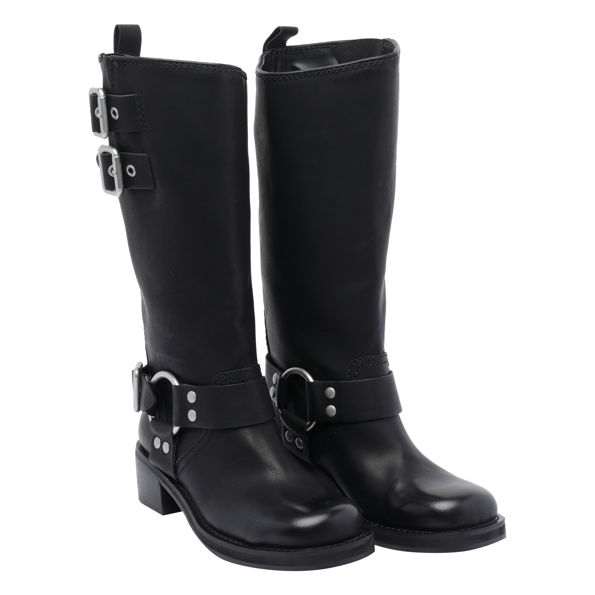 [Steve Madden] Long Boots FW26 EASTERNBLACK