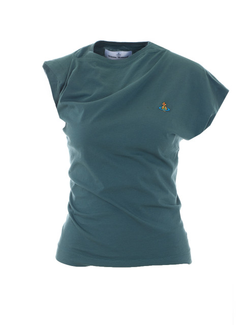 [Vivienne Westwood] T-shirts Short Sleeve FW26 1504000AJ00BLM411