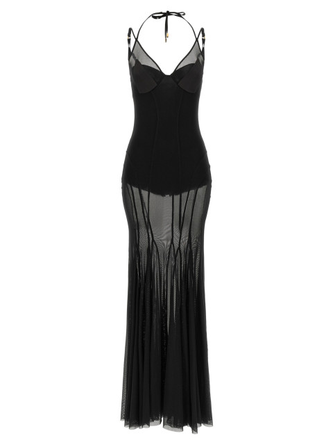 [ELISABETTA FRANCHI] Sleeveless dress FW26 ABR1466E2110