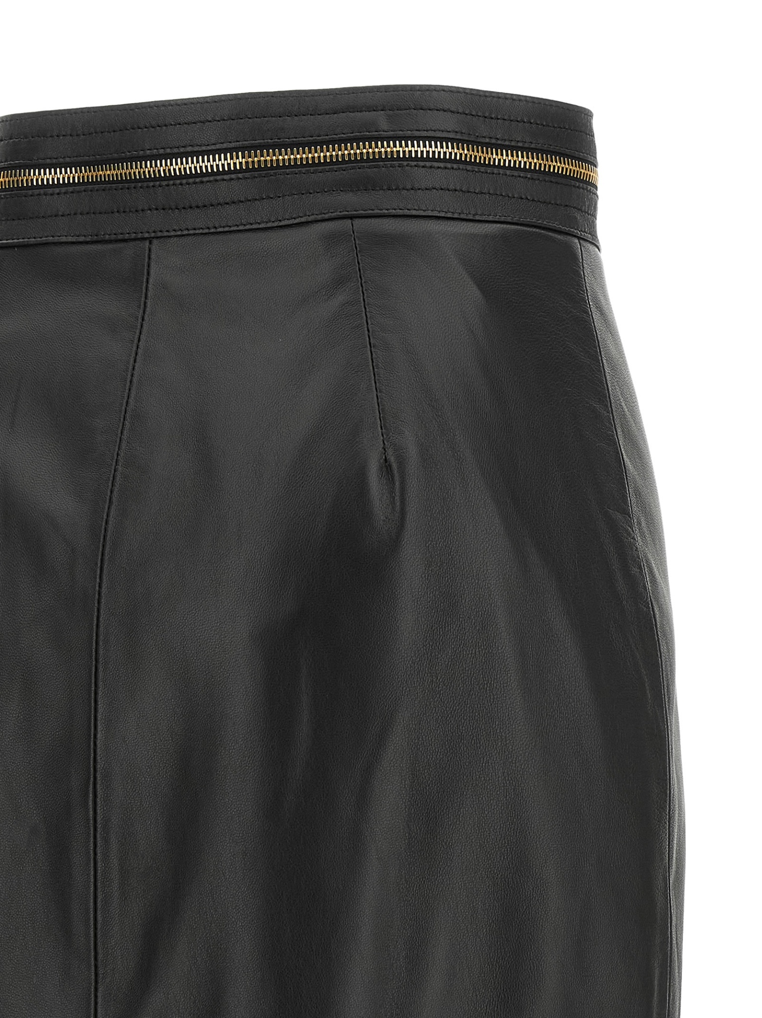 [ELISABETTA FRANCHI] Long skirt FW26 GP01Z66E2110