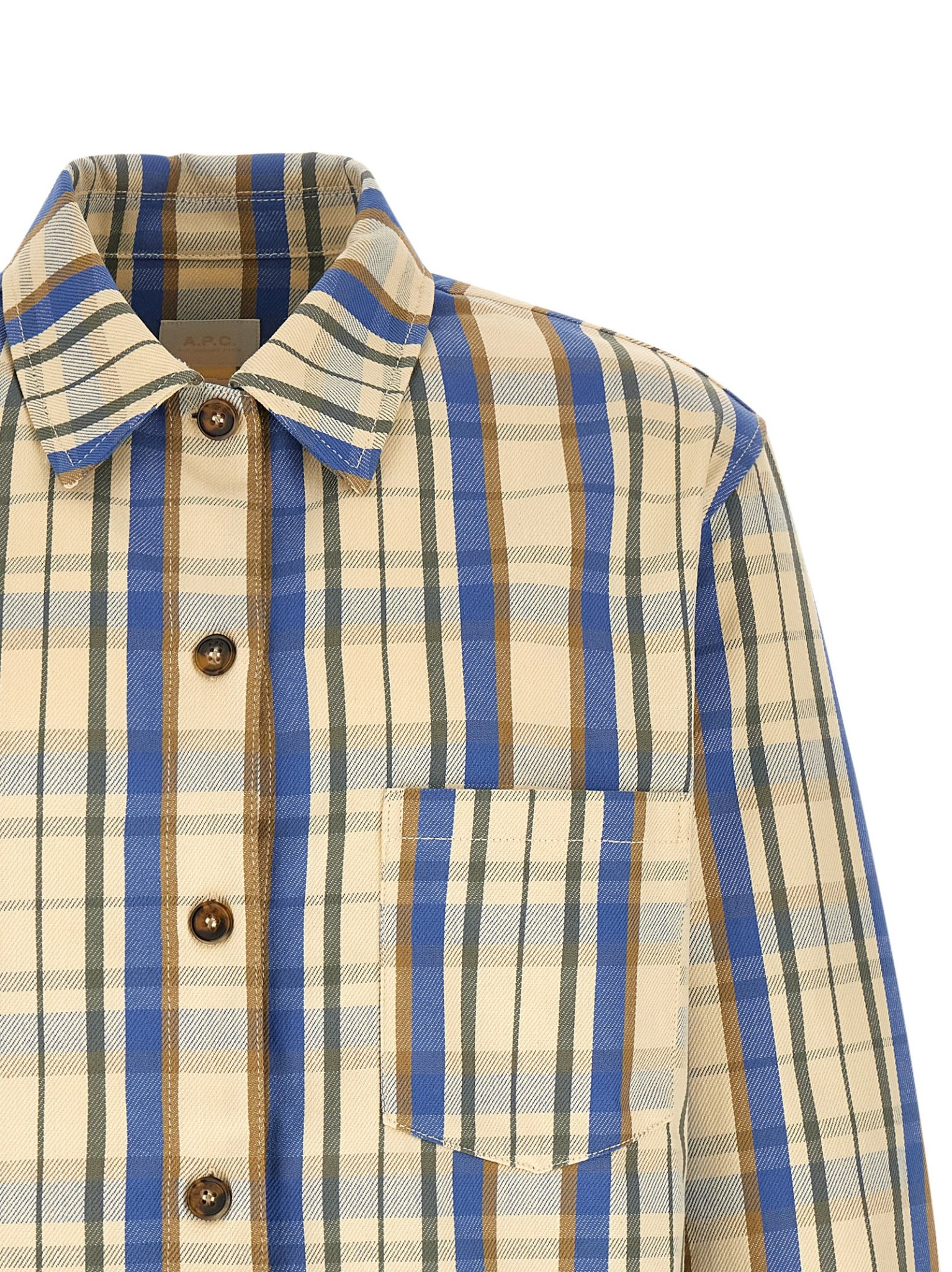 [A.P.C.] Shirts Long Sleeve FW26 COHTBH32105AAD
