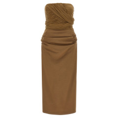 [MAGDA BUTRYM] Sleeveless dress FW26 163726BROWN