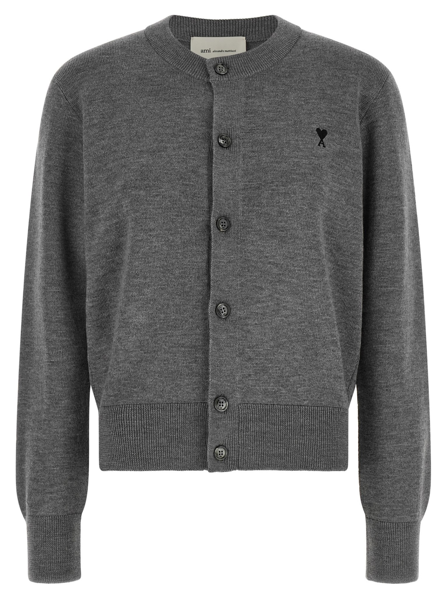 [Ami Paris] Cardigan FW26 FKC361001A336